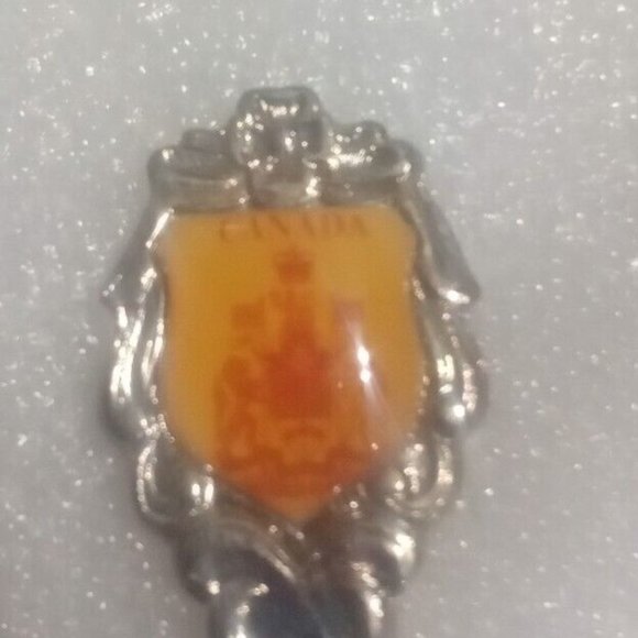 Canada Gazelle Silver Plated Souvenir Spoon - Picture 3 of 9